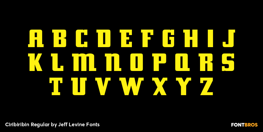 Ciribiribin Regular Font Poster #3