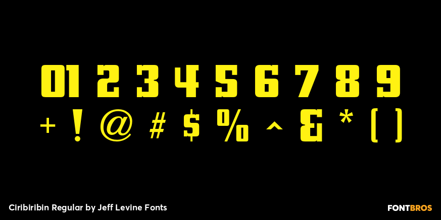 Ciribiribin Regular Font Poster #4