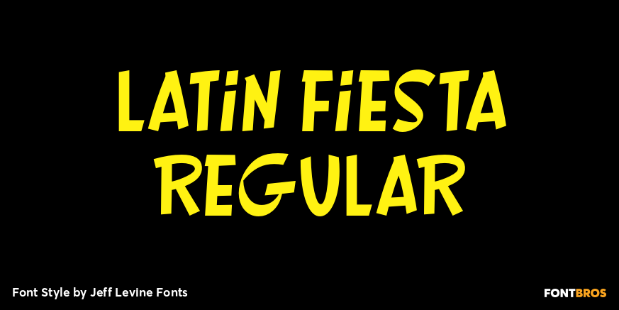 Latin Fiesta Regular Poster