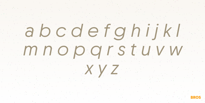 Chopin Variable Italic Font Poster #3