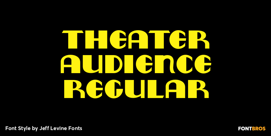 Theater Audience Regular Poster