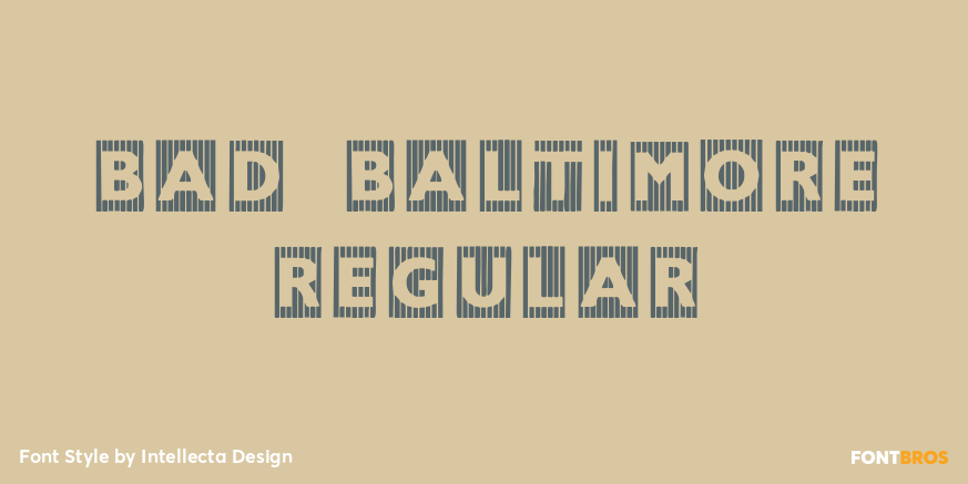 Bad Baltimore Regular Poster