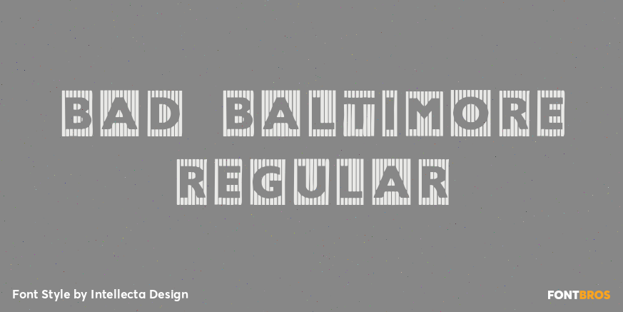 Bad Baltimore Regular Poster