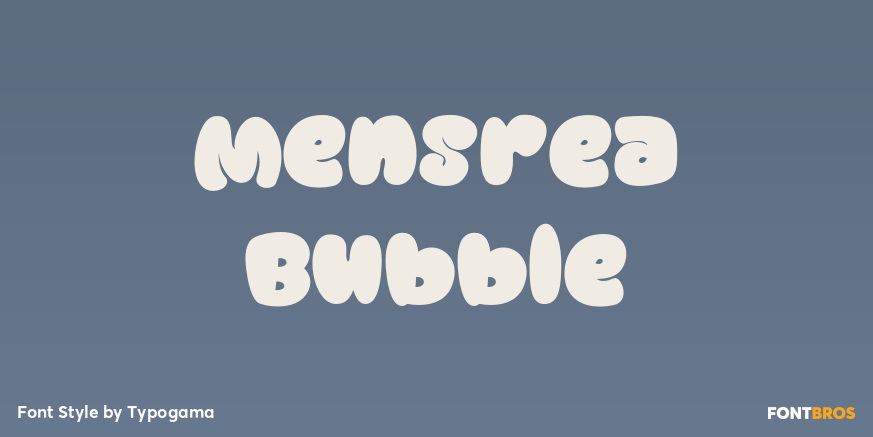 Mensrea Bubble Poster