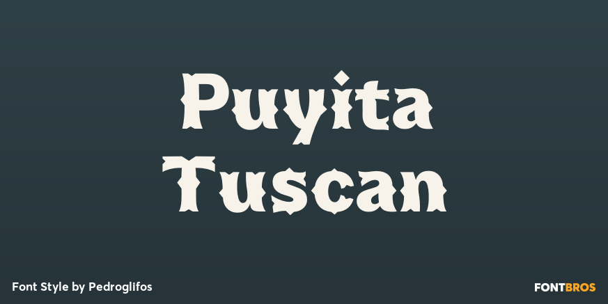 Puyita Tuscan Poster
