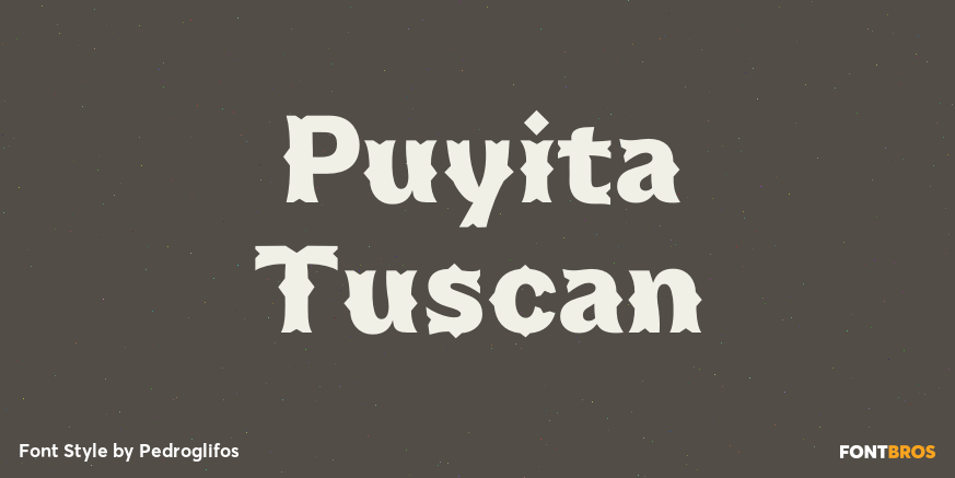 Puyita Tuscan Poster