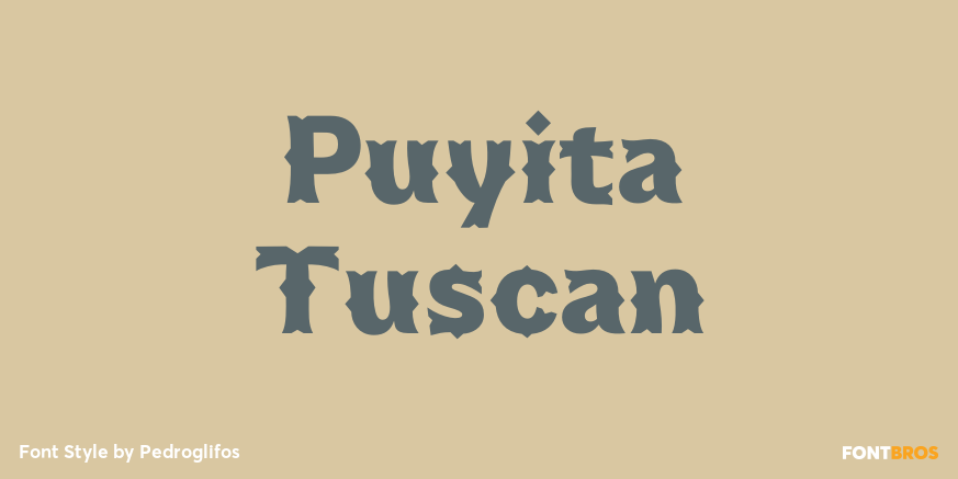 Puyita Tuscan Poster