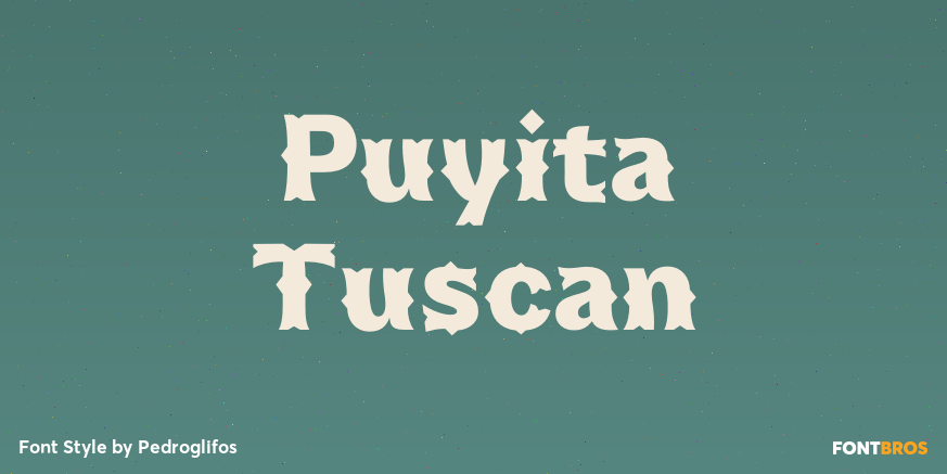 Puyita Tuscan Poster