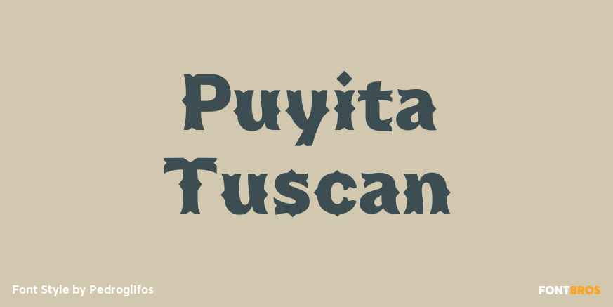 Puyita Tuscan Poster
