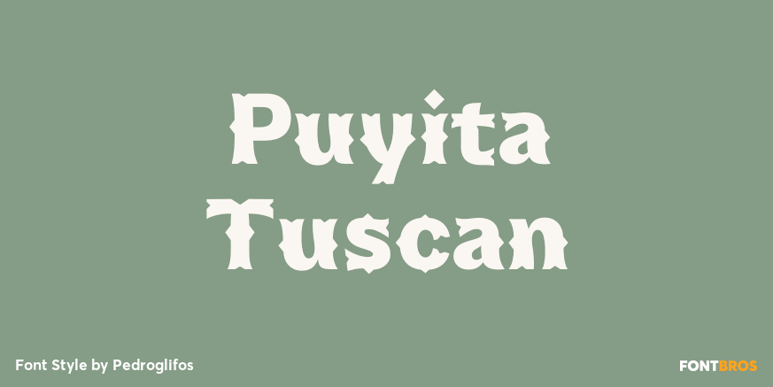 Puyita Tuscan Poster