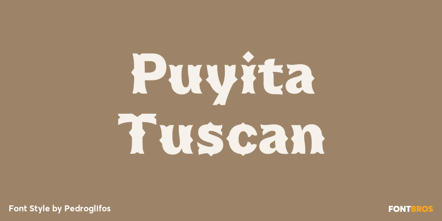 Puyita Tuscan Poster