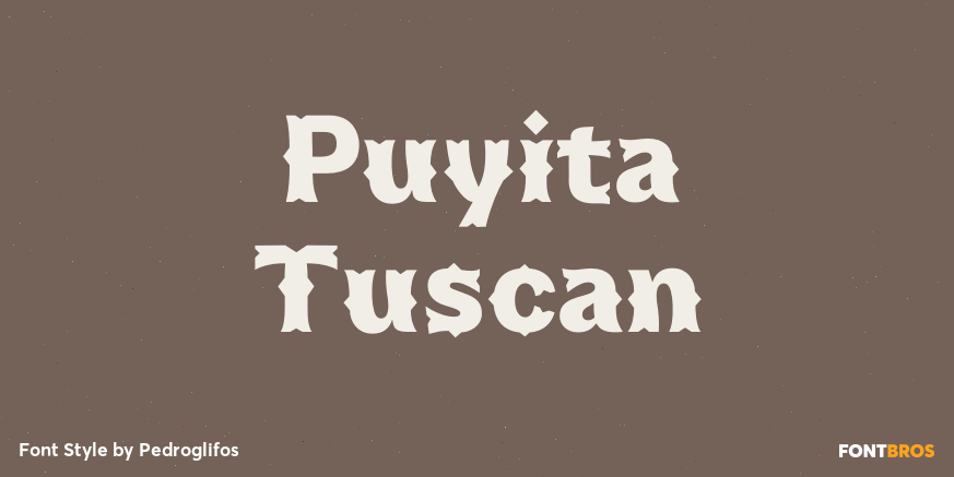 Puyita Tuscan Poster