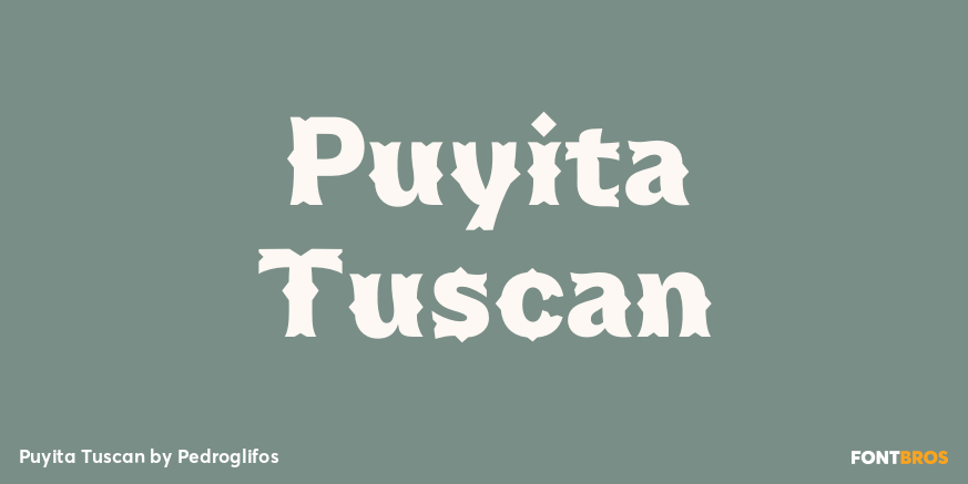 Puyita Tuscan Poster