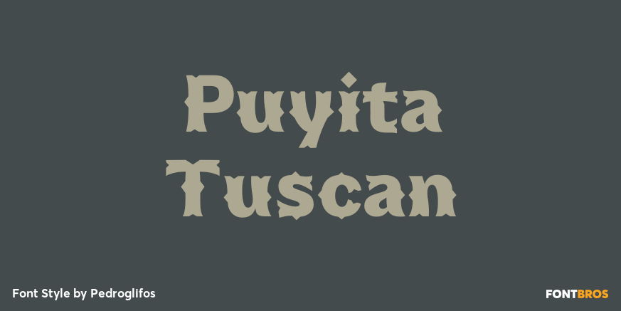 Puyita Tuscan Poster