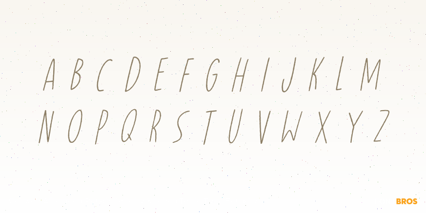 Cobweb Afternoon Rough Italic Font Poster #2