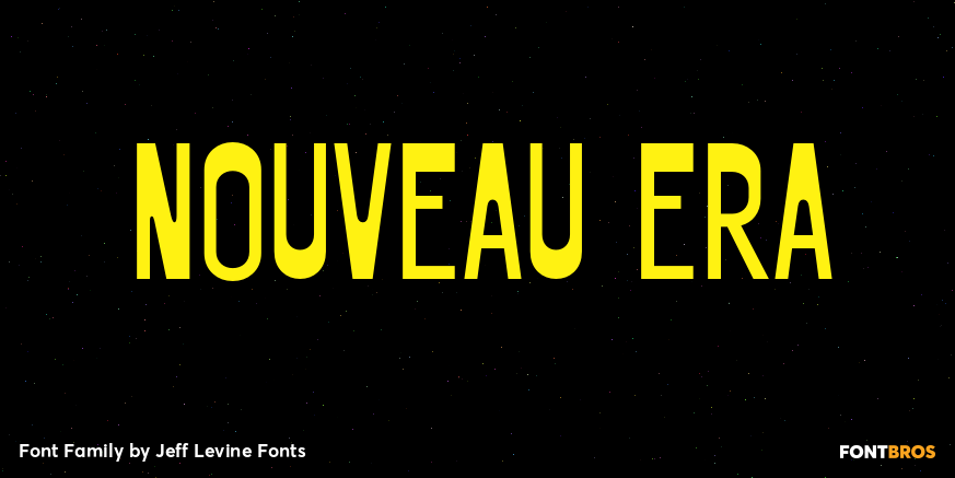 Nouveau Era Font Family