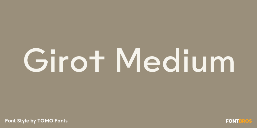 Girot Medium Poster
