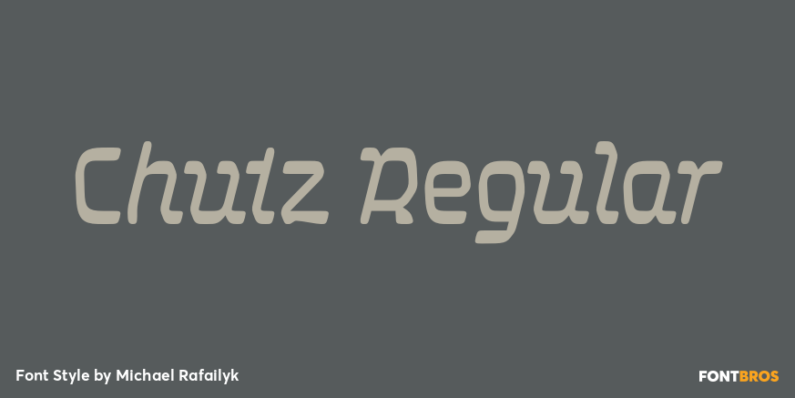 Chutz Regular Poster