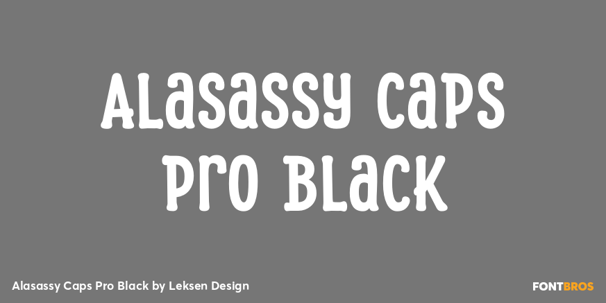 Alasassy Caps Pro Black Poster