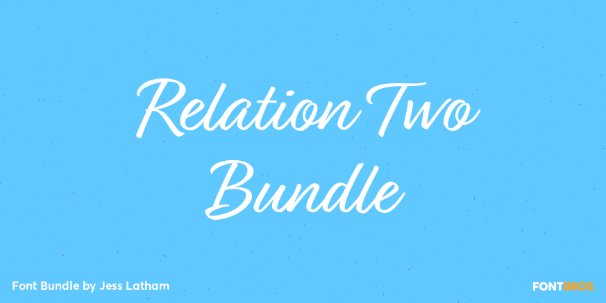 Relation Two Bundle Poster