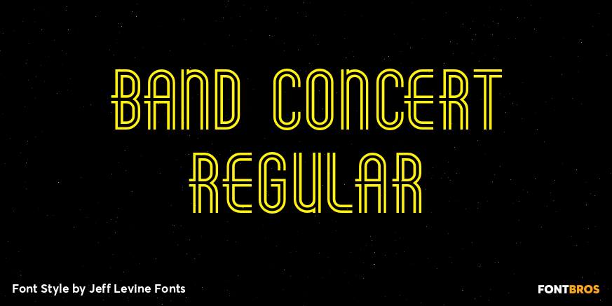 Band Concert Regular Poster