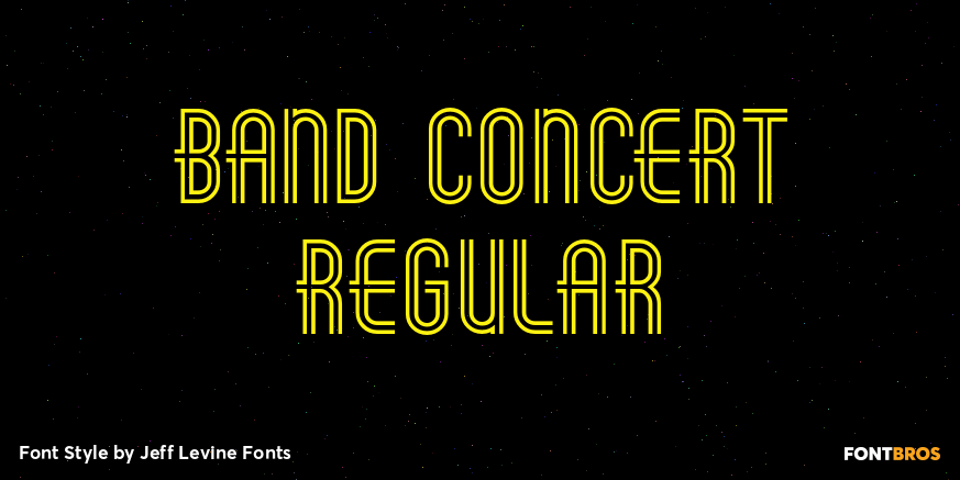 Band Concert Regular Poster