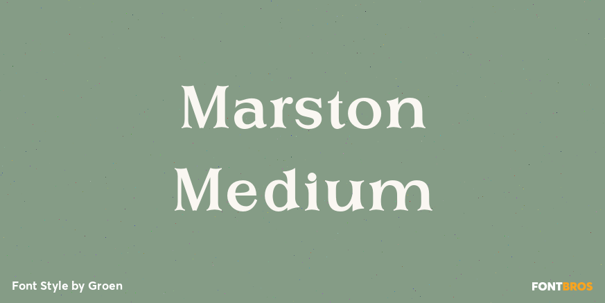 Marston Medium Poster