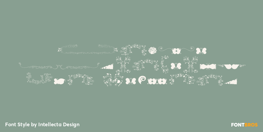 Naive Ornaments Two Regular Poster