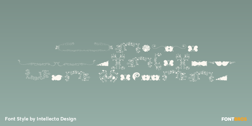 Naive Ornaments Two Regular Poster