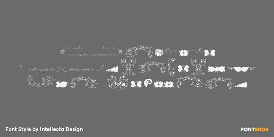 Naive Ornaments Two Regular Poster