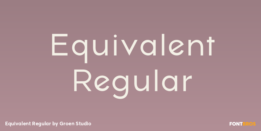 Equivalent Regular Poster