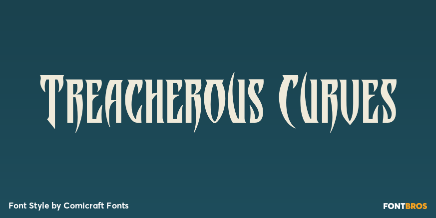Treacherous Curves Poster
