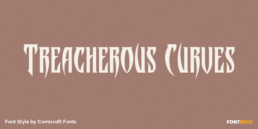 Treacherous Curves Poster
