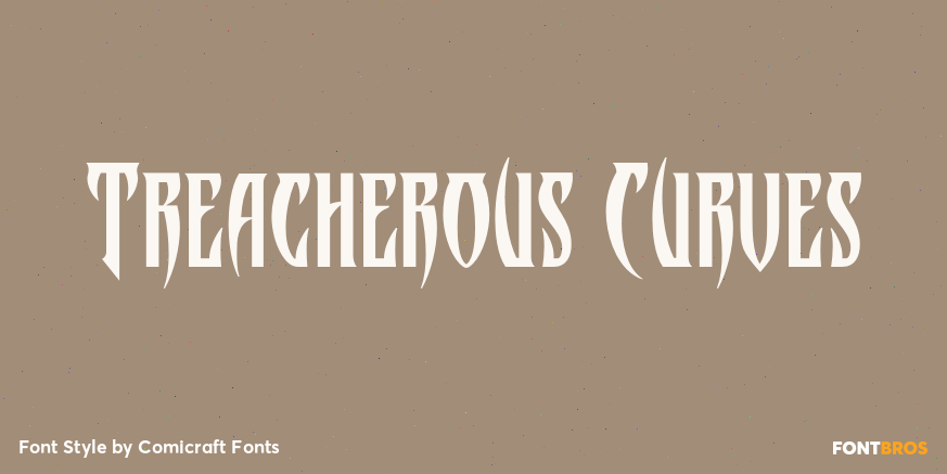 Treacherous Curves Poster