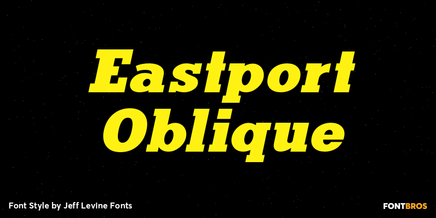 Eastport Oblique Poster
