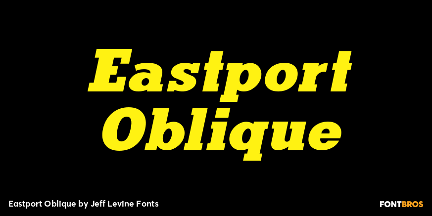Eastport Oblique Poster