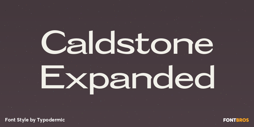 Caldstone Expanded Poster