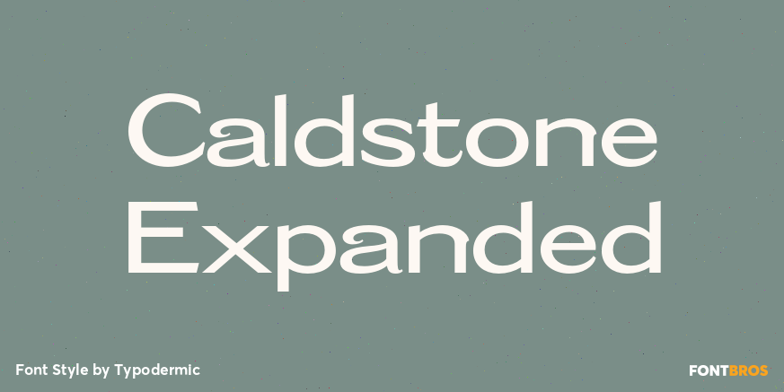 Caldstone Expanded Poster