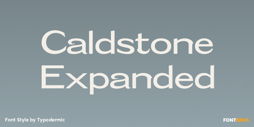 Caldstone Expanded Poster