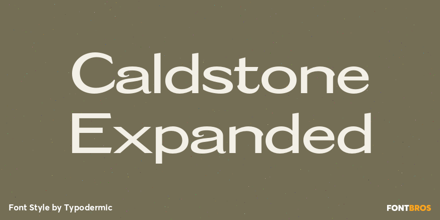 Caldstone Expanded Poster