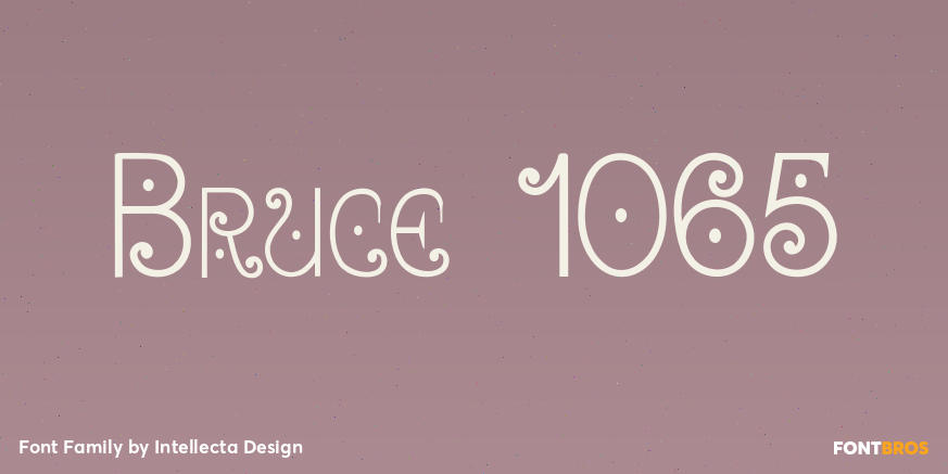 Bruce 1065 Poster