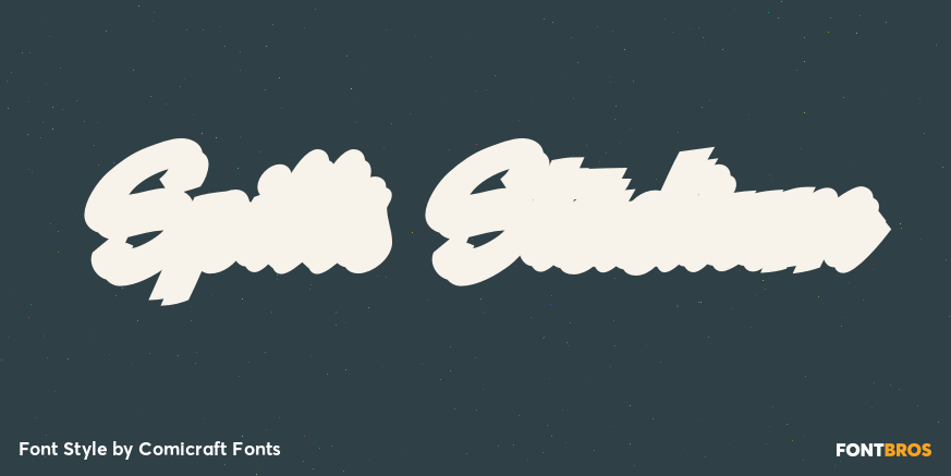 Spills Stadium Poster