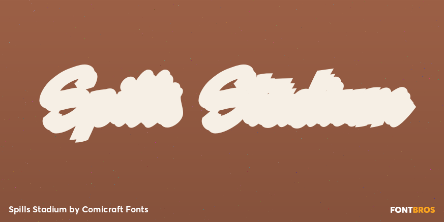 Spills Stadium Poster