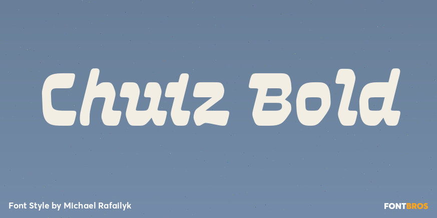 Chutz Bold Poster