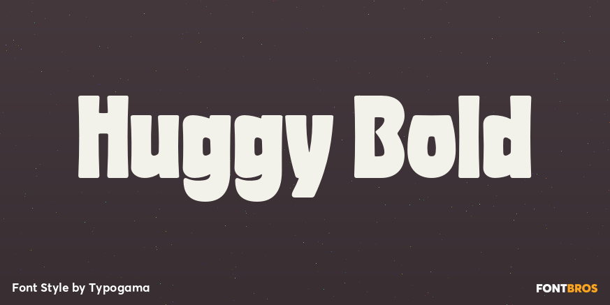 Huggy Bold Poster