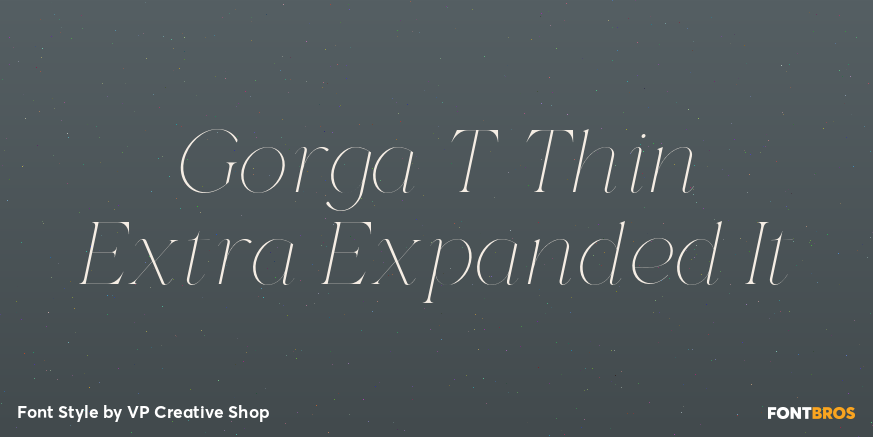 Gorga T Thin Extra Expanded It Poster