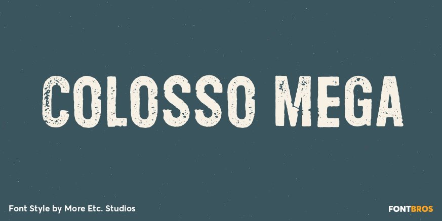 Colosso Mega Poster