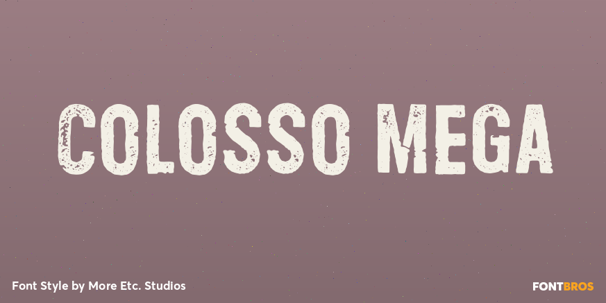 Colosso Mega Poster