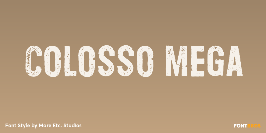 Colosso Mega Poster