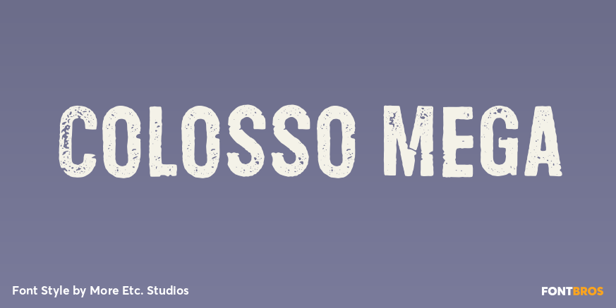 Colosso Mega Poster